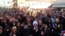 Salvini - Oggi caldissima accoglienza in tutte le piazze della Romagna (05.01.20)