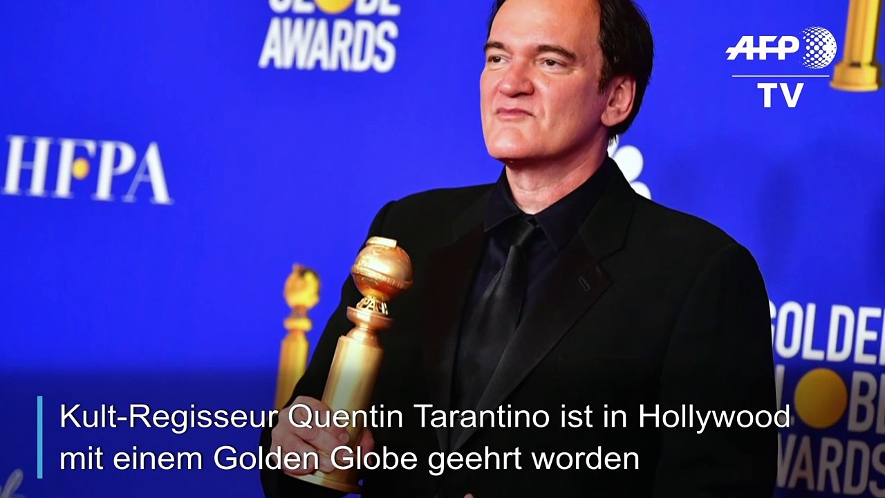 Tarantino deutet Karriere-Ende als Filmregisseur an