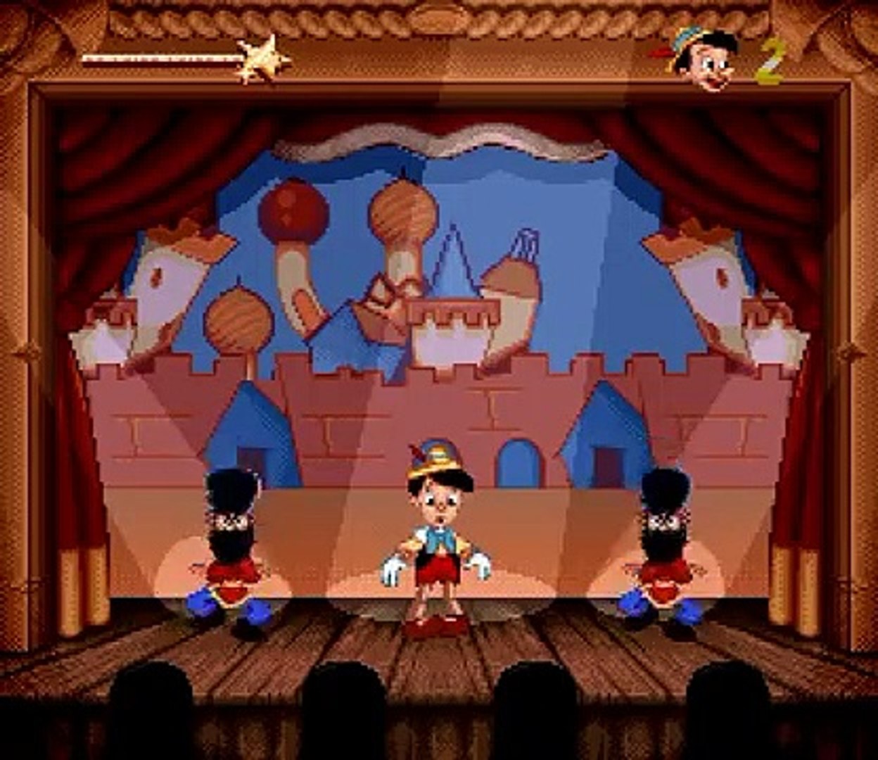 SNES Longplay [296] Pinocchio - video Dailymotion
