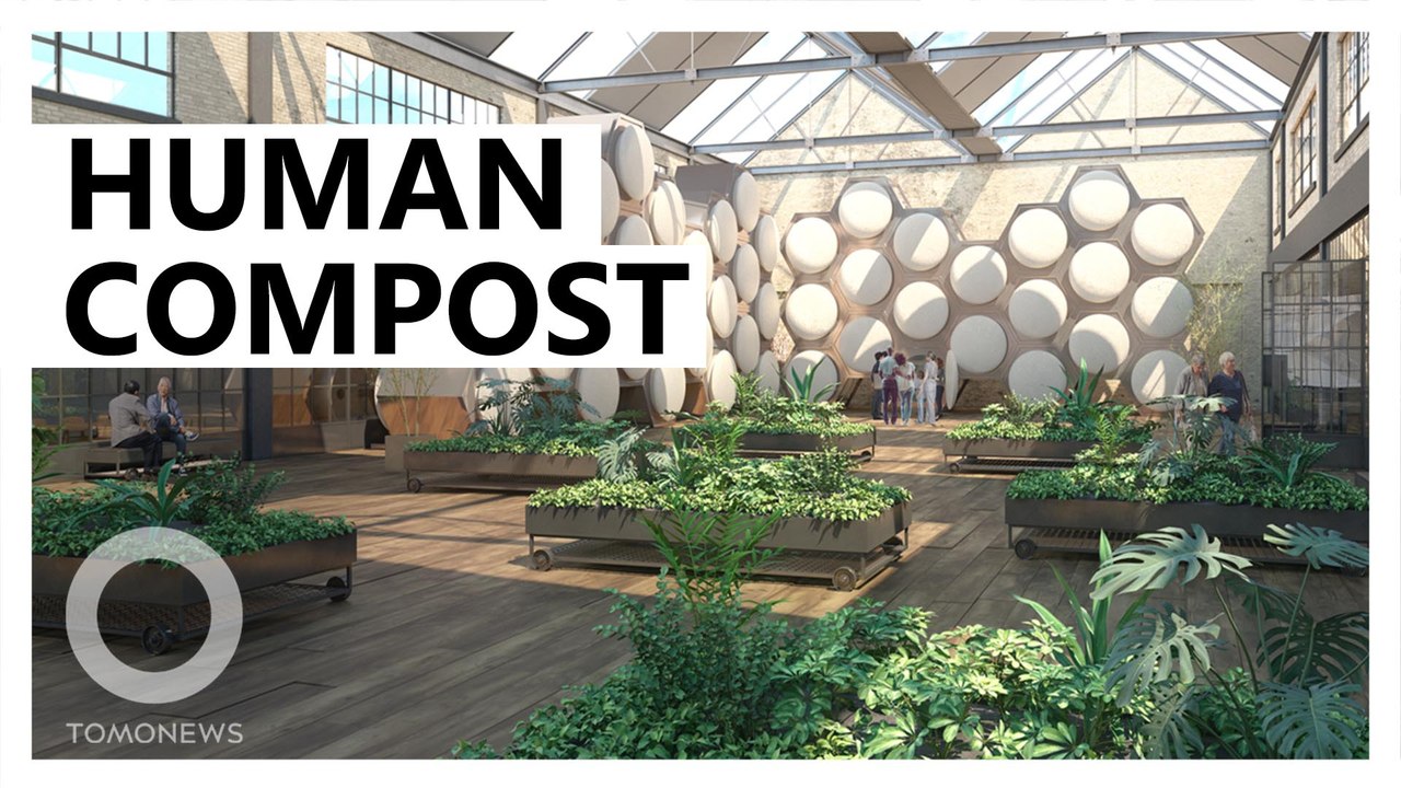 First human composting facility to open in Seattle next year