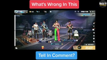 Tik Tok Free Fire Vs PUBG | Tik Tok Free Fire | Tik Tok PUBG | PUBG vs Free Fire Tik Tok Video