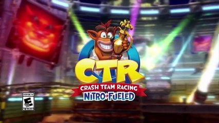Crash Team Racing Nitro-Fueled