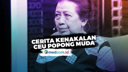 Ceu Popong Ceritakan Kenakalannya saat Masih Muda