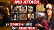 These Bollywood  Stars Strongly Condemns JNU Incident!