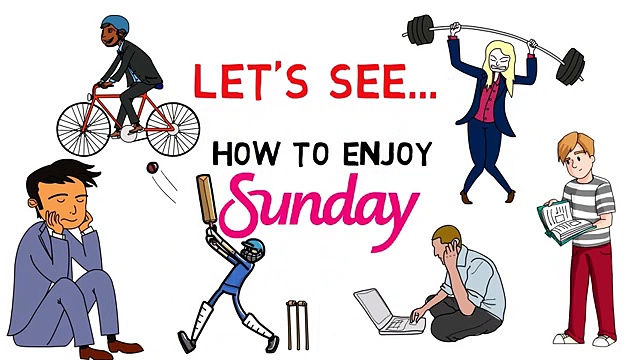 20 Things to do in sunday