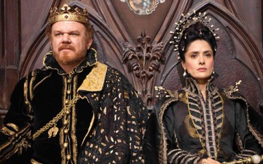 【三妹说电影】王后为了怀孕吃下海怪心脏，不料最后却被生下的儿子所杀，暗黑童话《故事的故事》