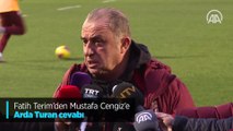 Fatih Terim'den Mustafa Cengiz'e Arda Turan cevabı