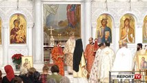 Kremtohet Krishtlindja! Janullatos mban meshën në Katedralen Ortodokse 'Ngjallja e Krishtit'