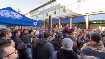 Salvini - Romagna mia, Romagna in fiore (06.01.20)