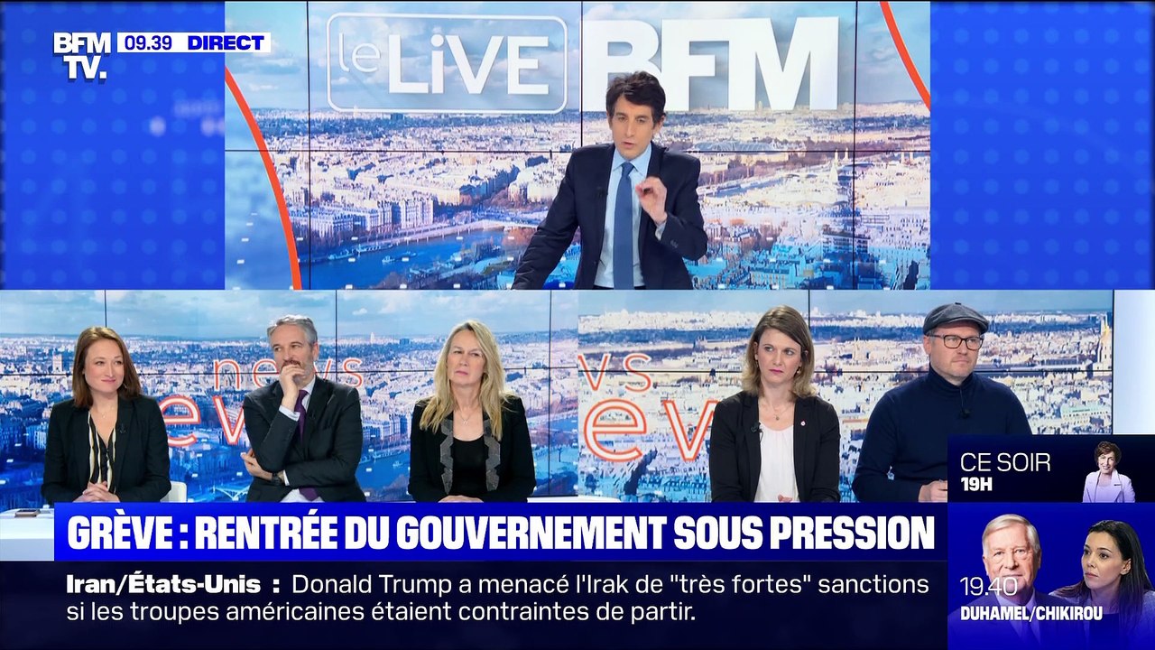 Grève: rentrée su gouvernement sous pression - 06/01