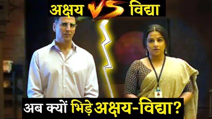 Akshay Kumar's Co-Actress Vidya Balan Gave Shocking Statement After Mission Mangal Success