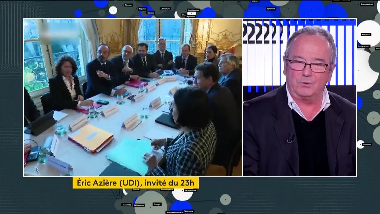 Réforme des retraites : "La véritable phase de négociation s'ouvre", estime Éric Azière (UDI-MoDem)