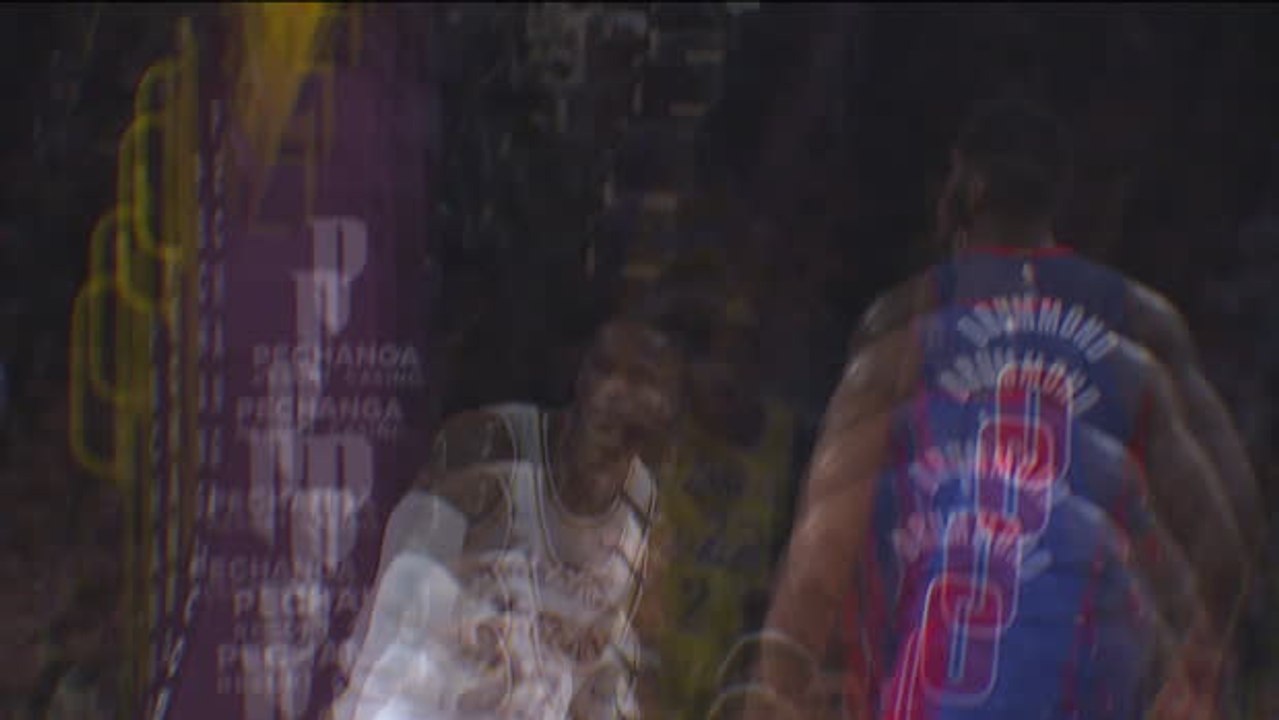 LeBron and Davis slams light up Staples Center