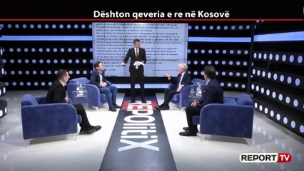 Report TV -Yzeiri: Vë bast se Kurti do i 'bindet' Mustafës...do i jap presidentin