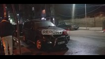 Report TV -Digjet 100 metra larg 'bluve' makina e shefit të paraburgimit të Elbasanit