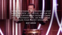 Golden Globes 2020 : l'énorme coup de gueule de Ricky Gervais sur Harvey Weinstein