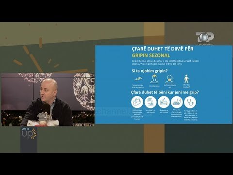 Wake Up/ ISHP: Kujdes, piku i gripit, janari dhe shkurti