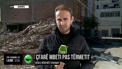 Çfarë mbeti pas tërmetit, sfida e vështirë e strehimit