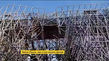 Notre-Dame de Paris : l'inquiétude demeure malgré le bon déroulement des travaux