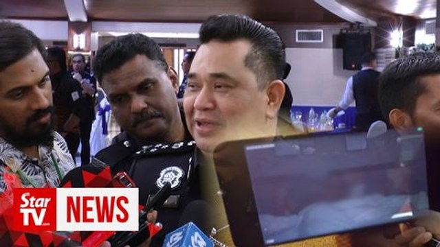 Bukit Aman: Results of expert analysis on sex video forwarded to AGC