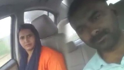 राजस्थान सरपंच चुनाव 2020: पति-पत्नी का फेसबुक LIVE वीडियो वायरल, कार में दोनों ये करते दिखे