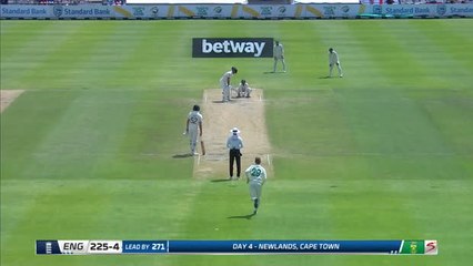 Stokes starts day four with a bang