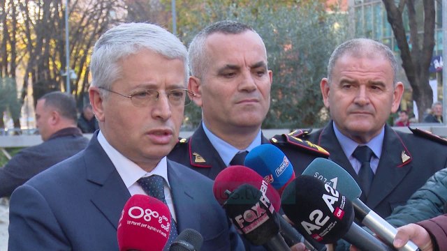 Lleshaj: Policia në gatishmëri për festa - News, Lajme - Vizion Plus