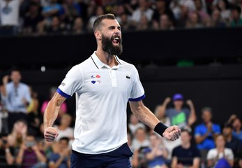 ATP Cup : La France vire en tête grâce à Paire