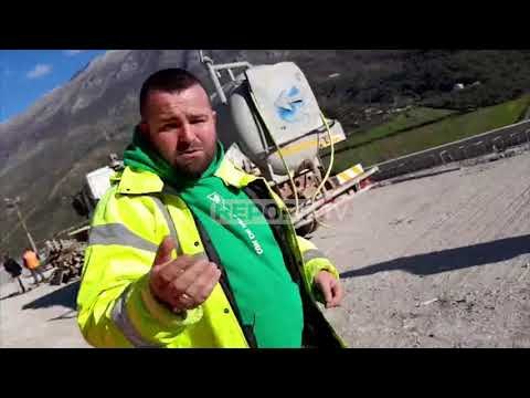 Probleme në By Passin e Tepelenës, punonjësit e firmës i marrin telefonin gazetarit
