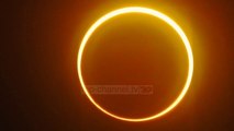 “Unaza e zjarrit”, pamje mahnitëse nga eklipsi diellor në Lindjen e Mesme