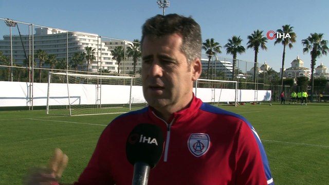 Altınordu Teknik Direktörü Eroğlu: “VAR Sisteminin TFF 1. Lig'de De Olması Gerekiyor”