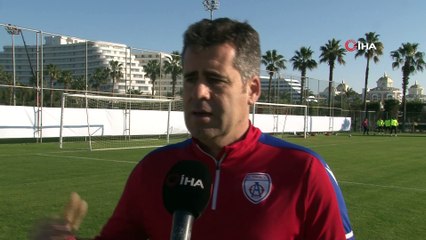 Altınordu Teknik Direktörü Eroğlu: “VAR Sisteminin TFF 1. Lig'de De Olması Gerekiyor”