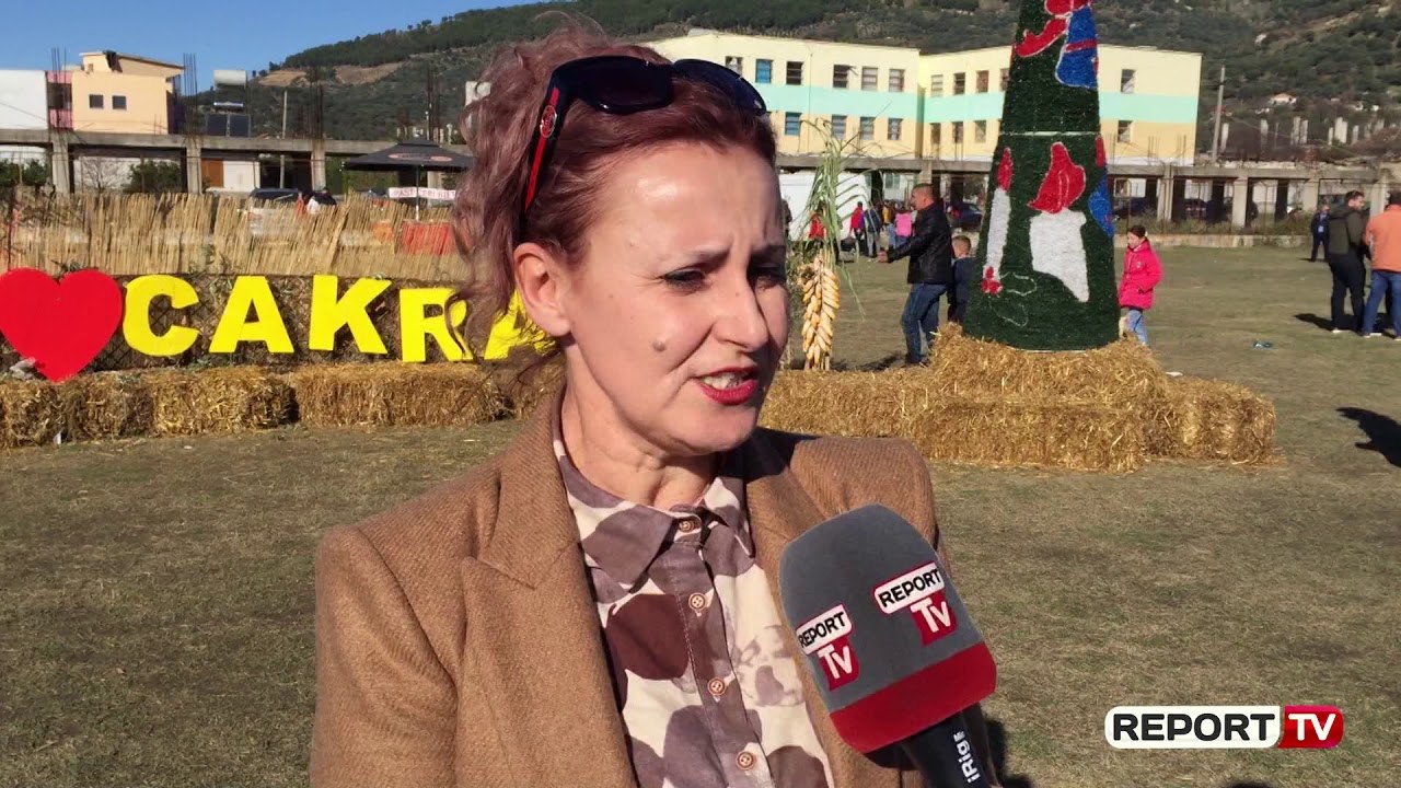 Report TV -Cakrani shpall mbretin e gjelave të detit