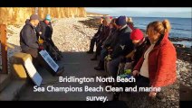 Sea Champions Beach Clean - Bridlington