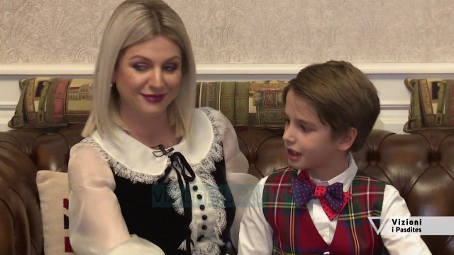 Vizioni i pasdites - Ngjyrat e festave të fundvititi në shtëpinë e Olesia Leco - Vizion Plus