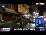 Hujan dan Angin Kencang, Bangunan Ruko di Makassar Ambruk