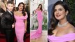 Golden Globes 2020 : Pretty in Pink Priyanka Chopra Owns Red Carpet ||