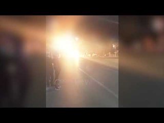 Ora News - Tiranë, shpërthen në flakë karburanti në Kombinat