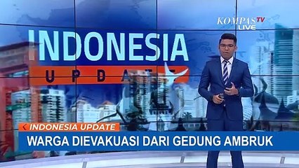 Kabar Terkini Korban Gedung Ambruk di Slipi