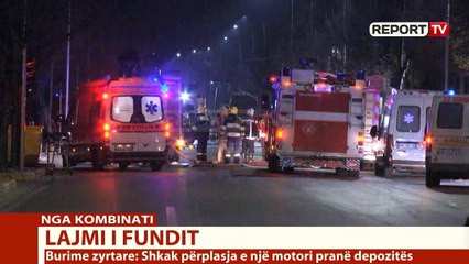 Report TV -Zbardhet e vërteta e shpërthimit të karburantit, një motor përplasi depozitën