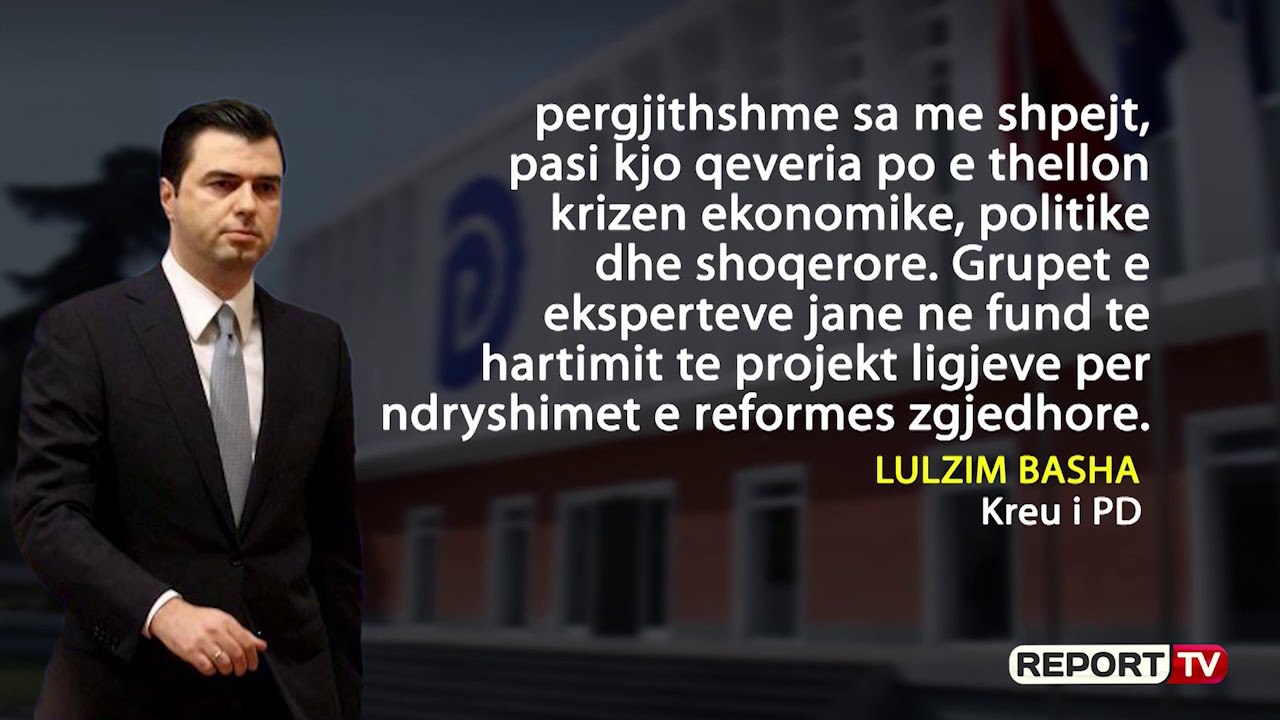 Basha heq dorë nga protestat: Zgjedhjet janë e vetmja rrugë, po bëjmë gati programin