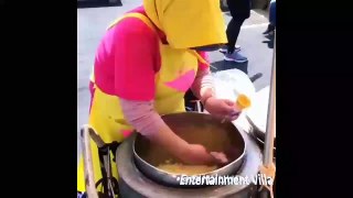 street food -Super hand skills