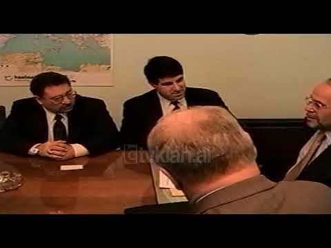 Fatos Nano takimet me AMBO dhe Karter - (15 Mars 2000)