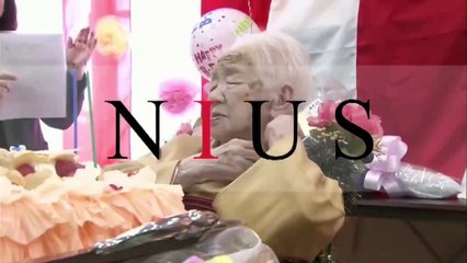 Dünyanın en yaşlı insanı 117. yaşını kutladı