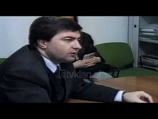 Komisioni i Jashtëm për incidentet në Maqedoni - (15 Mars 2000)