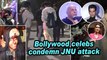 Bollywood celebs condemn JNU attack