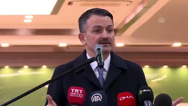 Pakdemirli: 'Akdeniz Yangınlarla Mücadele Birliği'ni bir an evvel hayata geçirmemiz lazım