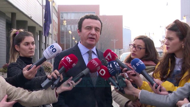 Hashim Thaçi mandaton sot Albin Kurtin për kryeministër - News, Lajme - Vizion Plus