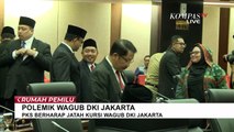 Polemik Wakil Gubernur, PKS Mengharapkan Kursi Wagub DKI Jakarta