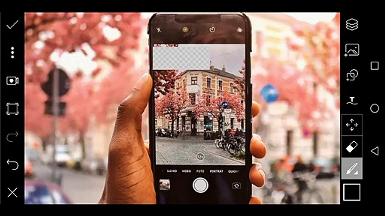 PicsArt Tutorial 2020 - 3d Smartphone Screen Effect - Android Photo Editing